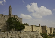 Jerusalem Knights in the Old City