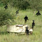Reconstructed Battle Site and Anielewicz Statue 