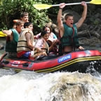 Jordan River Rafting