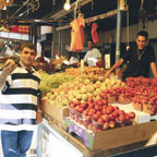 Mercados de Tel Aviv